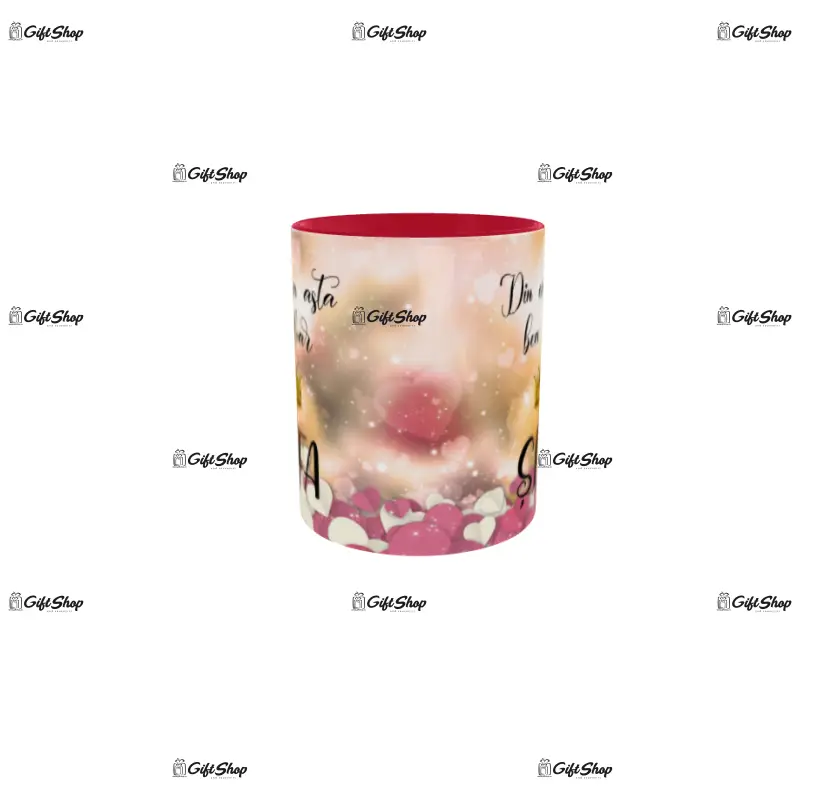 Din cana asta bea doar sefa, cana ceramica, 330ml, model cgs1742